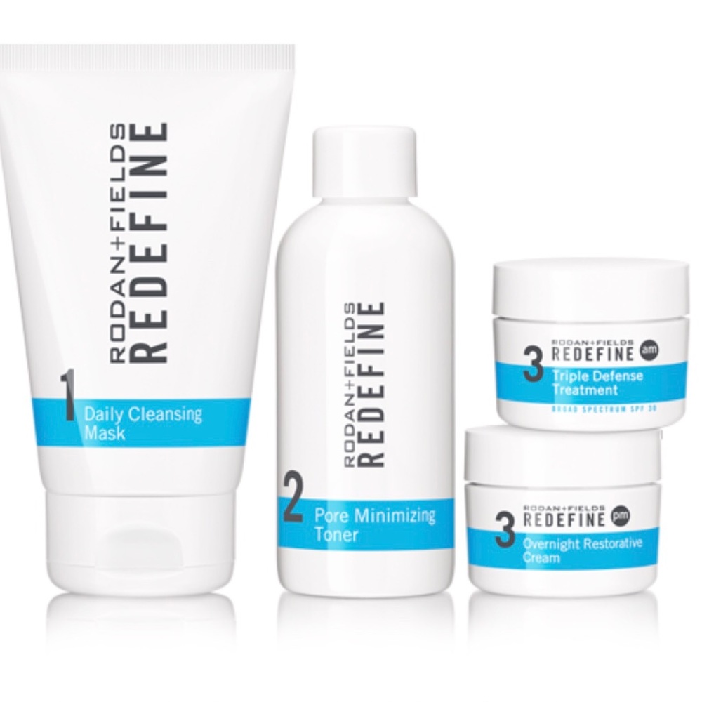 Rodan and Fields Redefine regimen